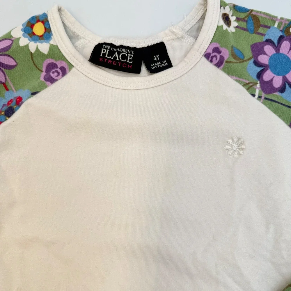 The Childrens Place raglan style